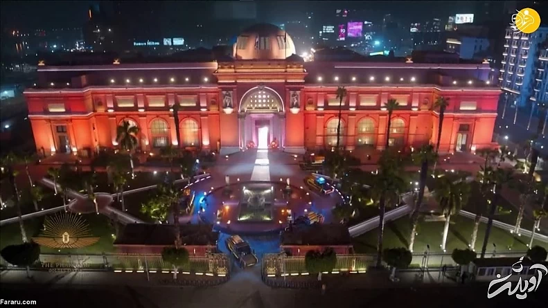 (تصاویر) رژه فرعون‌های مومیایی